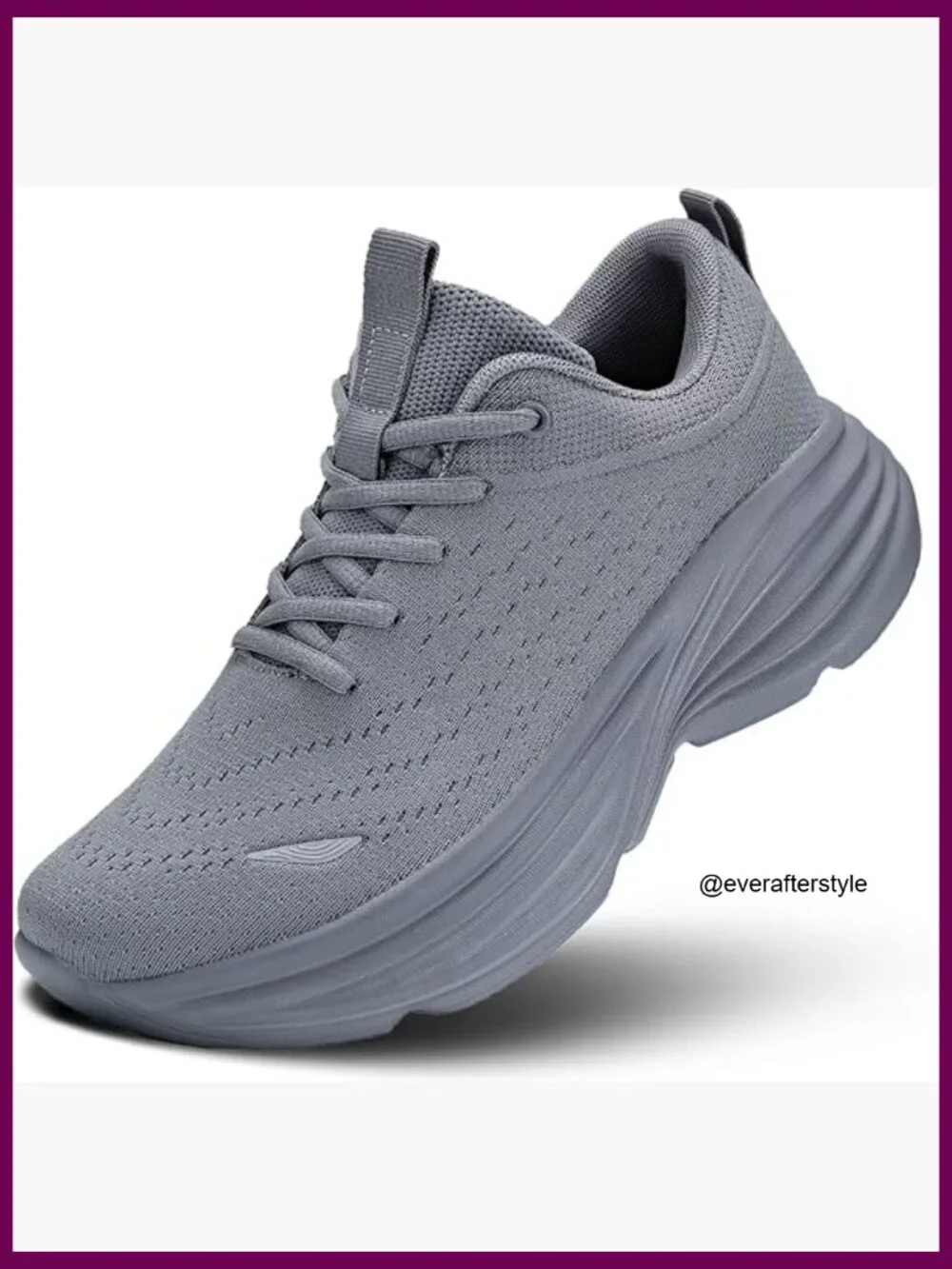 Men's Athletic Shoes with Memory Foam Insole, Breathable Mesh, EVA Soles